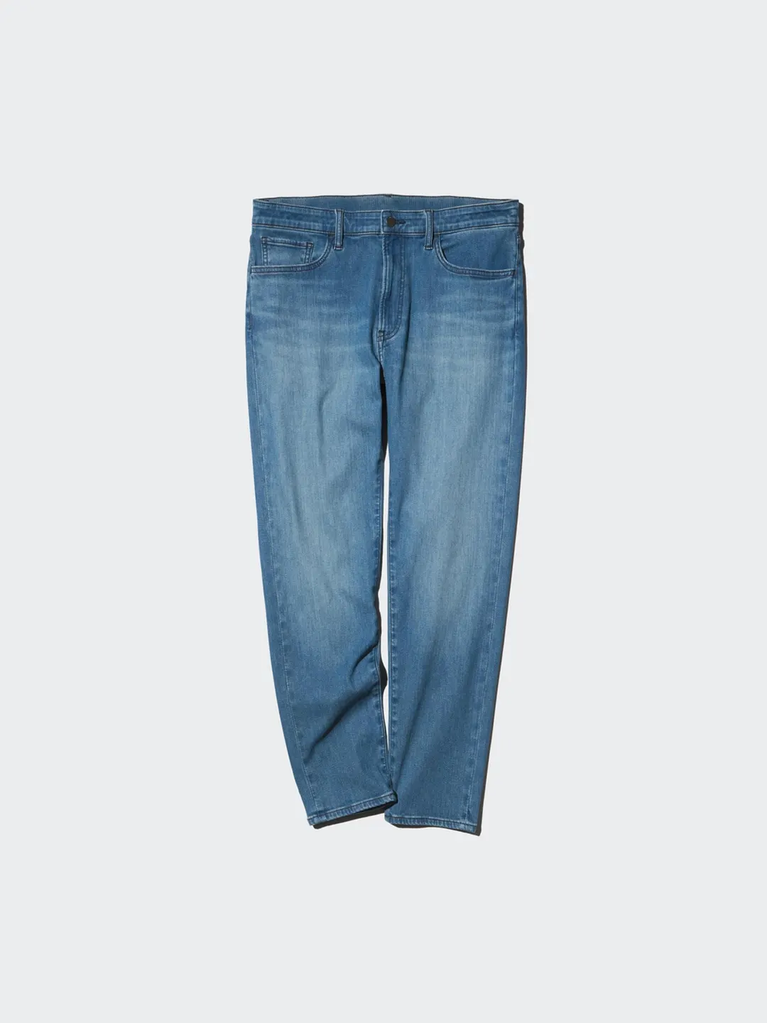 Джинсы EZY DENIM с эффектом стирки, Uniqlo