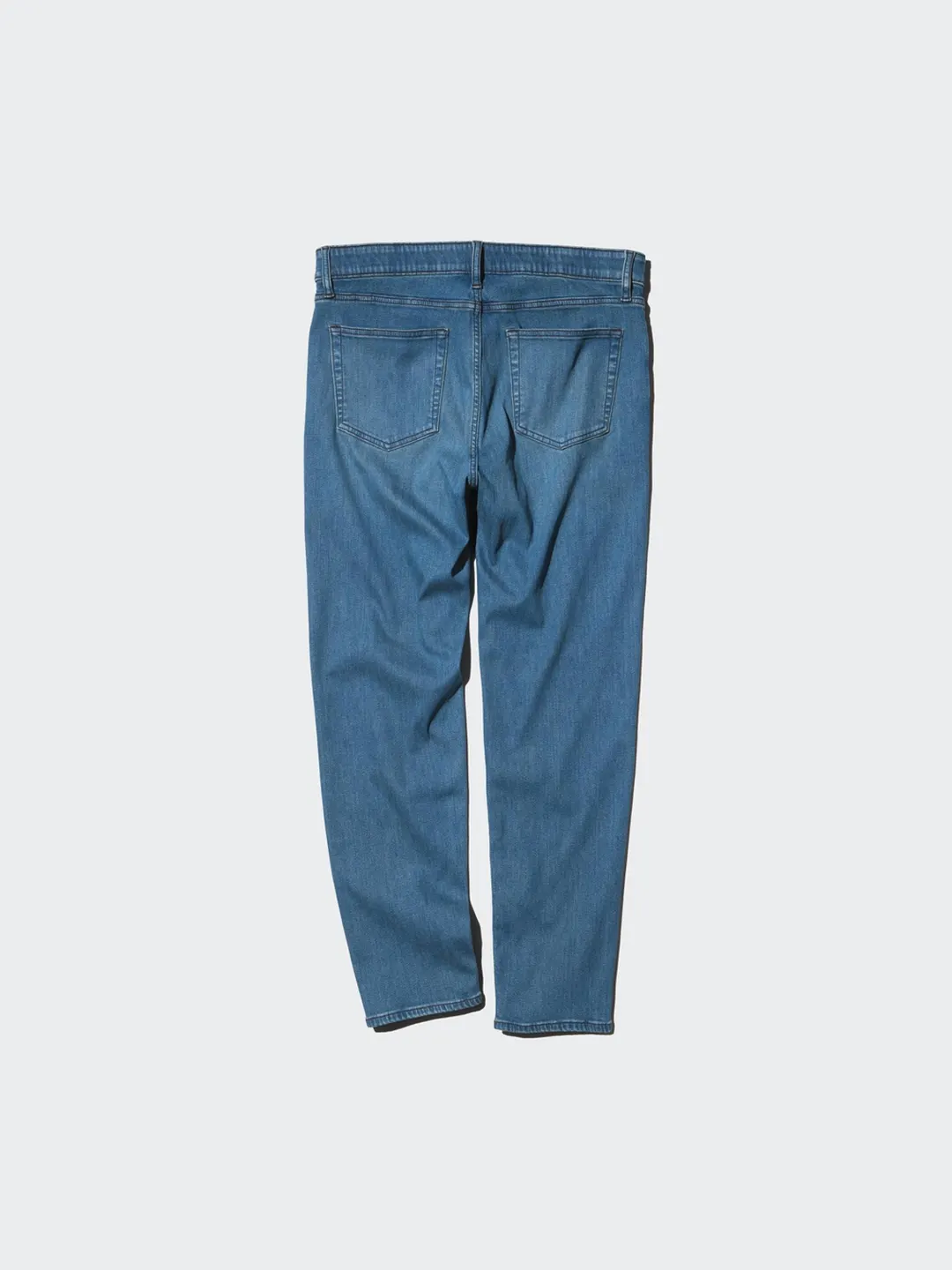 Джинсы EZY DENIM с эффектом стирки, Uniqlo