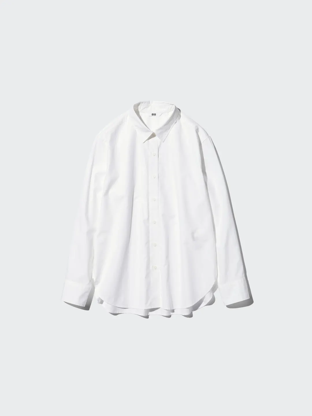 Рубашка из хлопка, Uniqlo