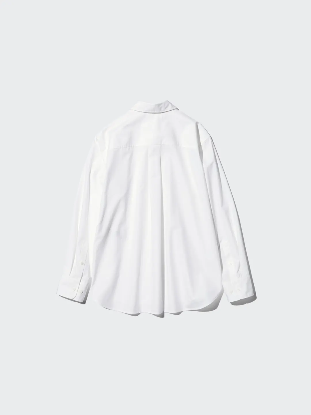 Рубашка из хлопка, Uniqlo