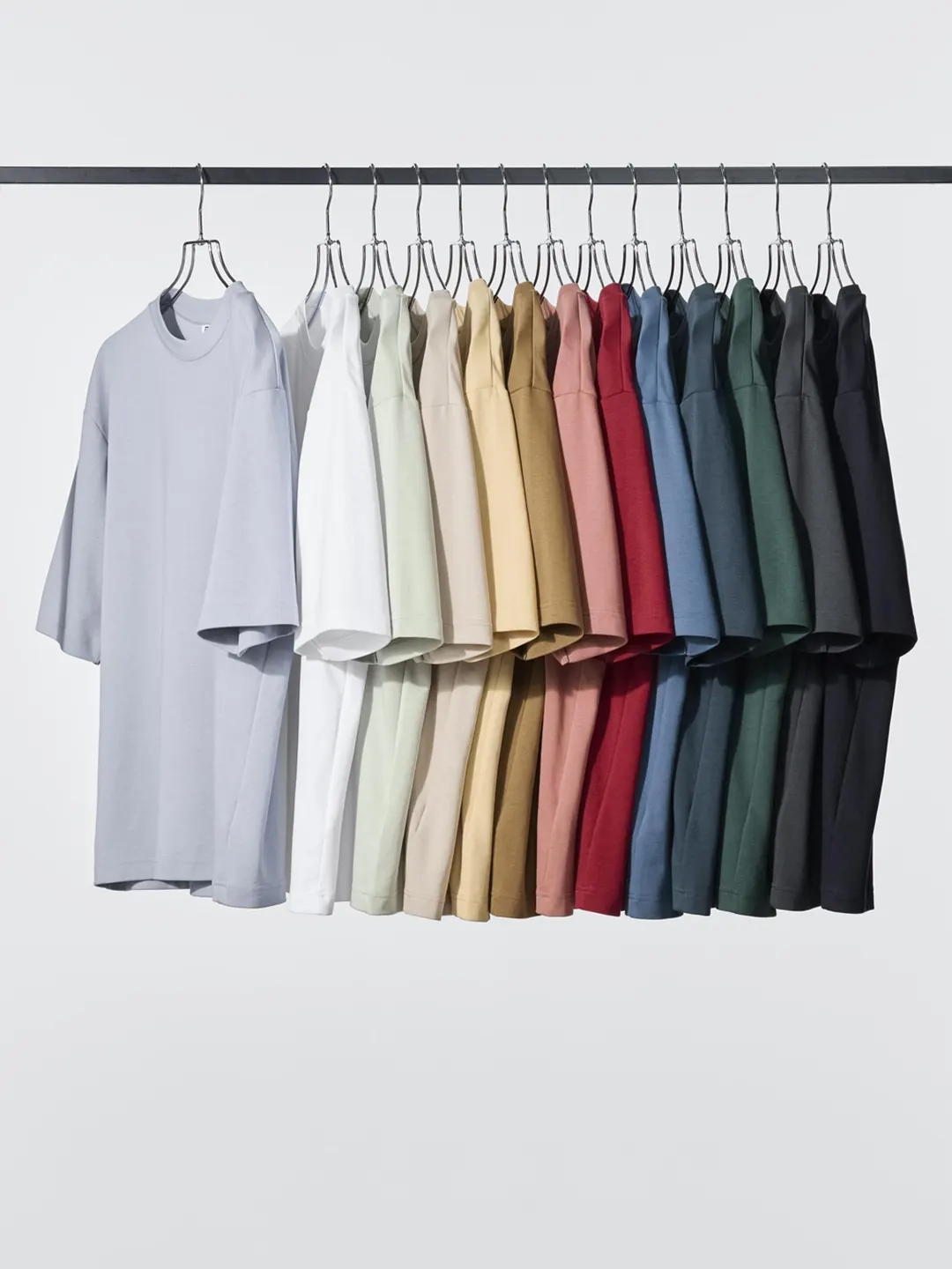 Футболка AIRism свободного кроя с рукавами до локтя, Uniqlo