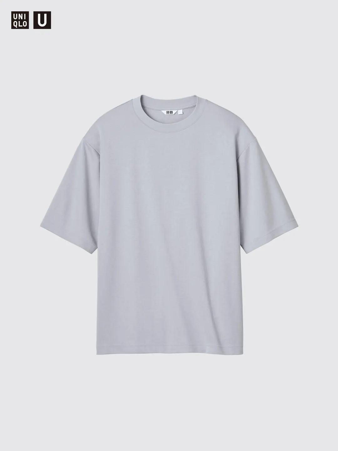 Футболка AIRism свободного кроя с рукавами до локтя, Uniqlo
