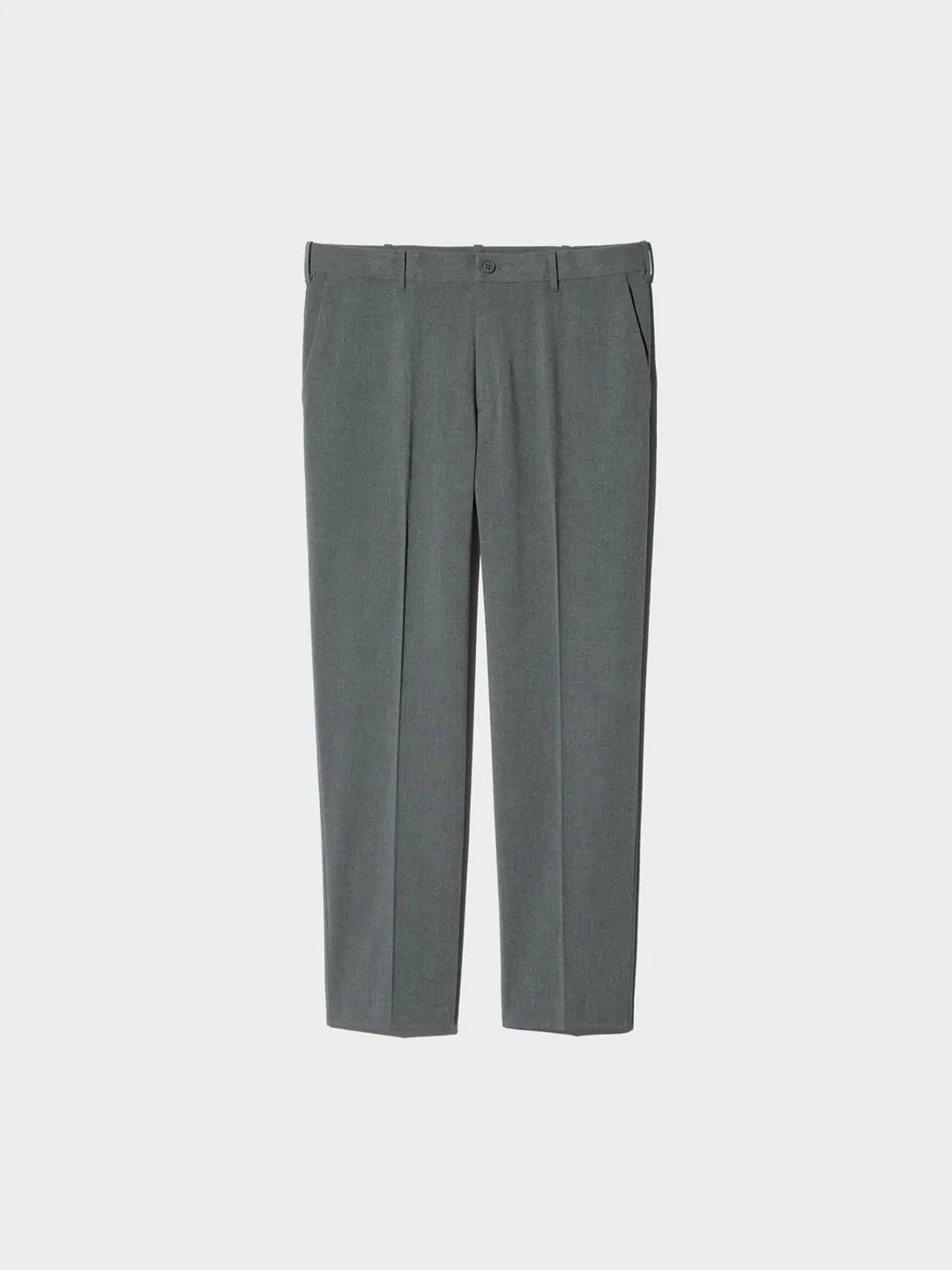 Эластичные укороченные брюки для офиса, Uniqlo