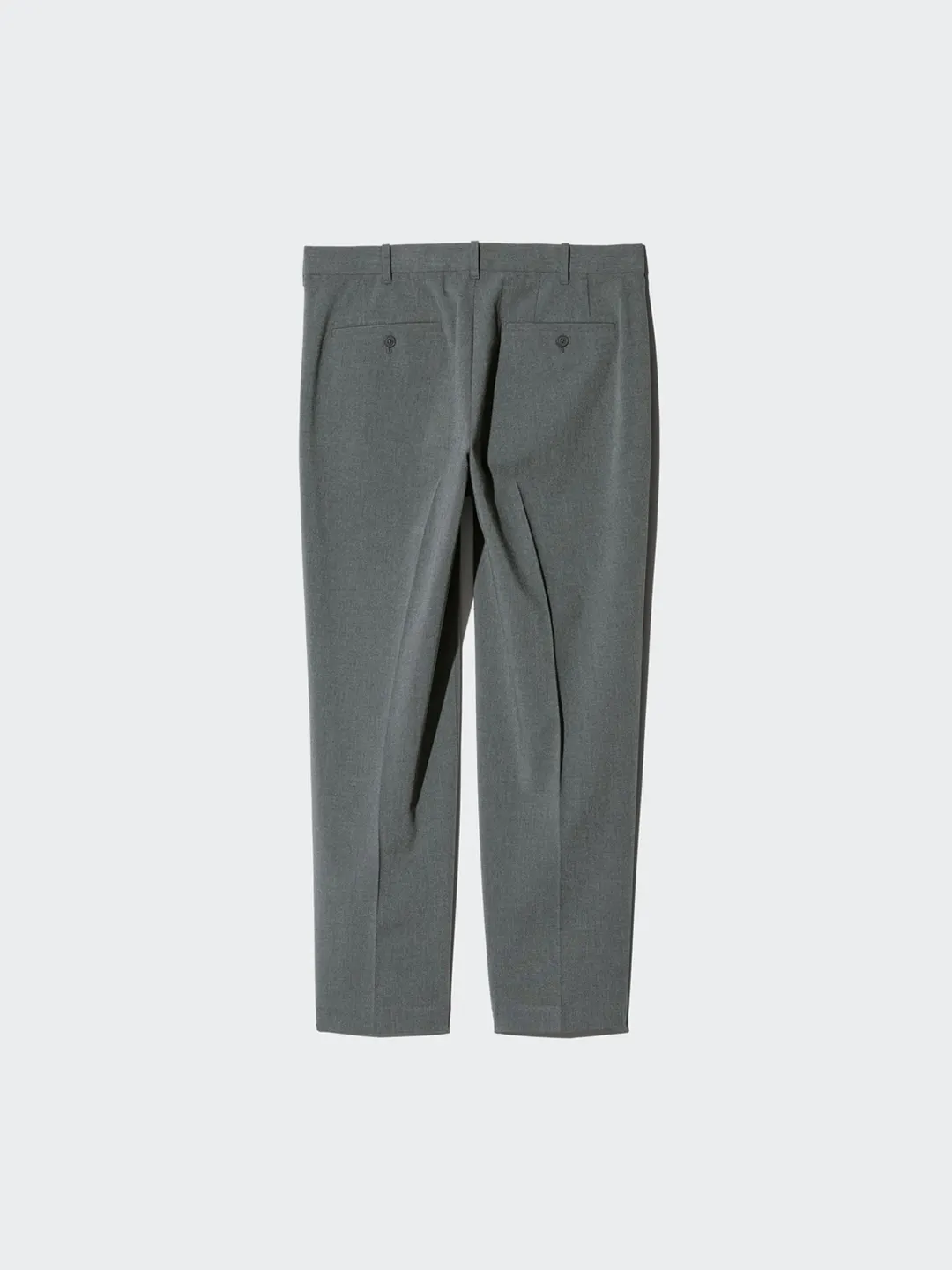 Эластичные укороченные брюки для офиса, Uniqlo