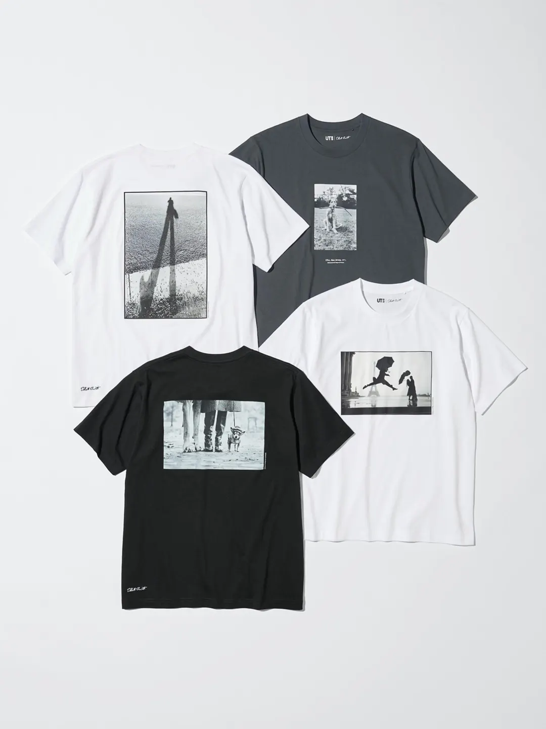 Футболка UT Elliott Erwitt с принтом, Uniqlo