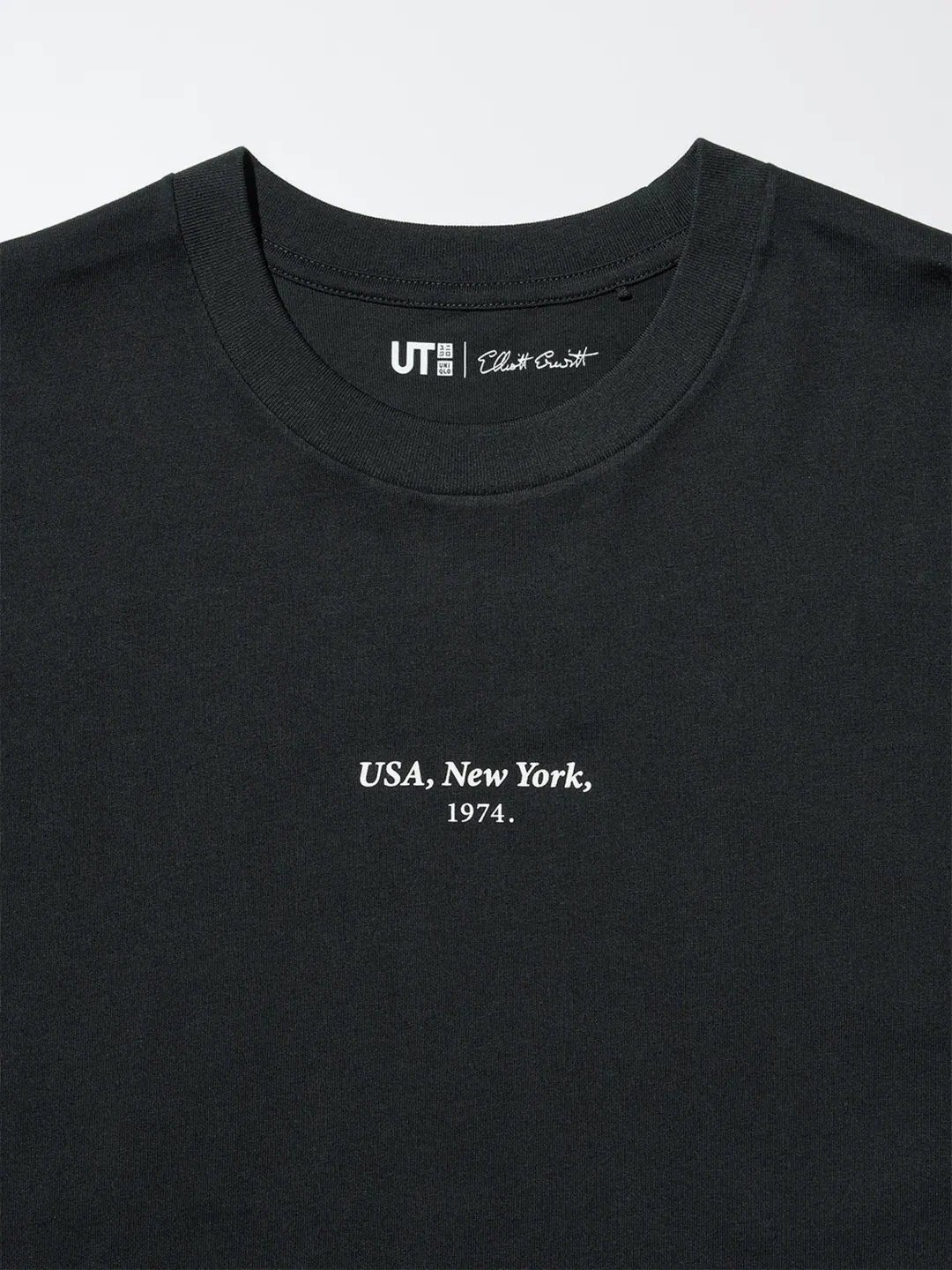 Футболка UT Elliott Erwitt с принтом, Uniqlo