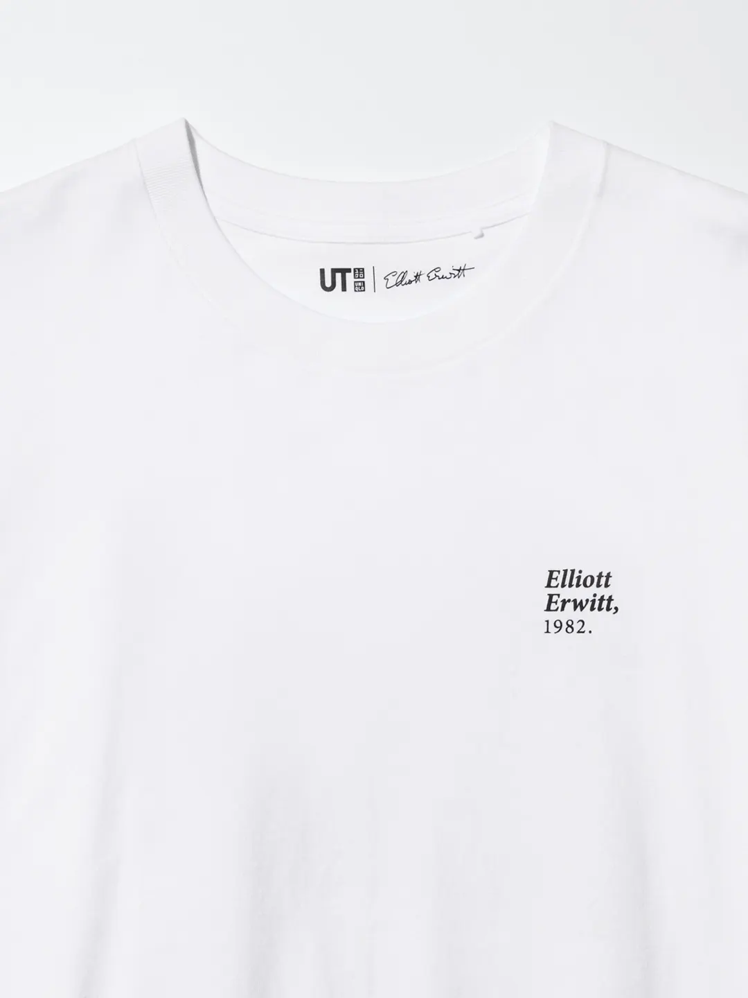 Футболка UT Elliott Erwitt с принтом, Uniqlo