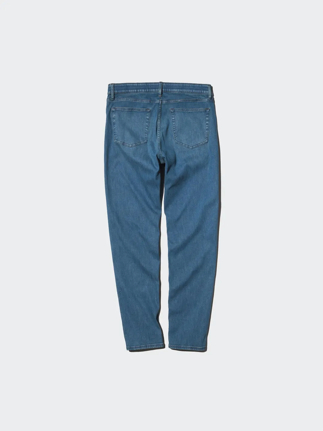 Джинсы EZY DENIM вареные удлиненные, Uniqlo