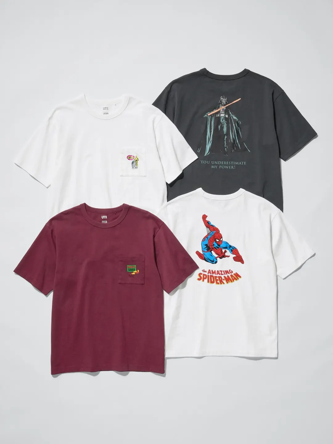 Футболка UT MAGIC FOR ALL с принтом, Uniqlo