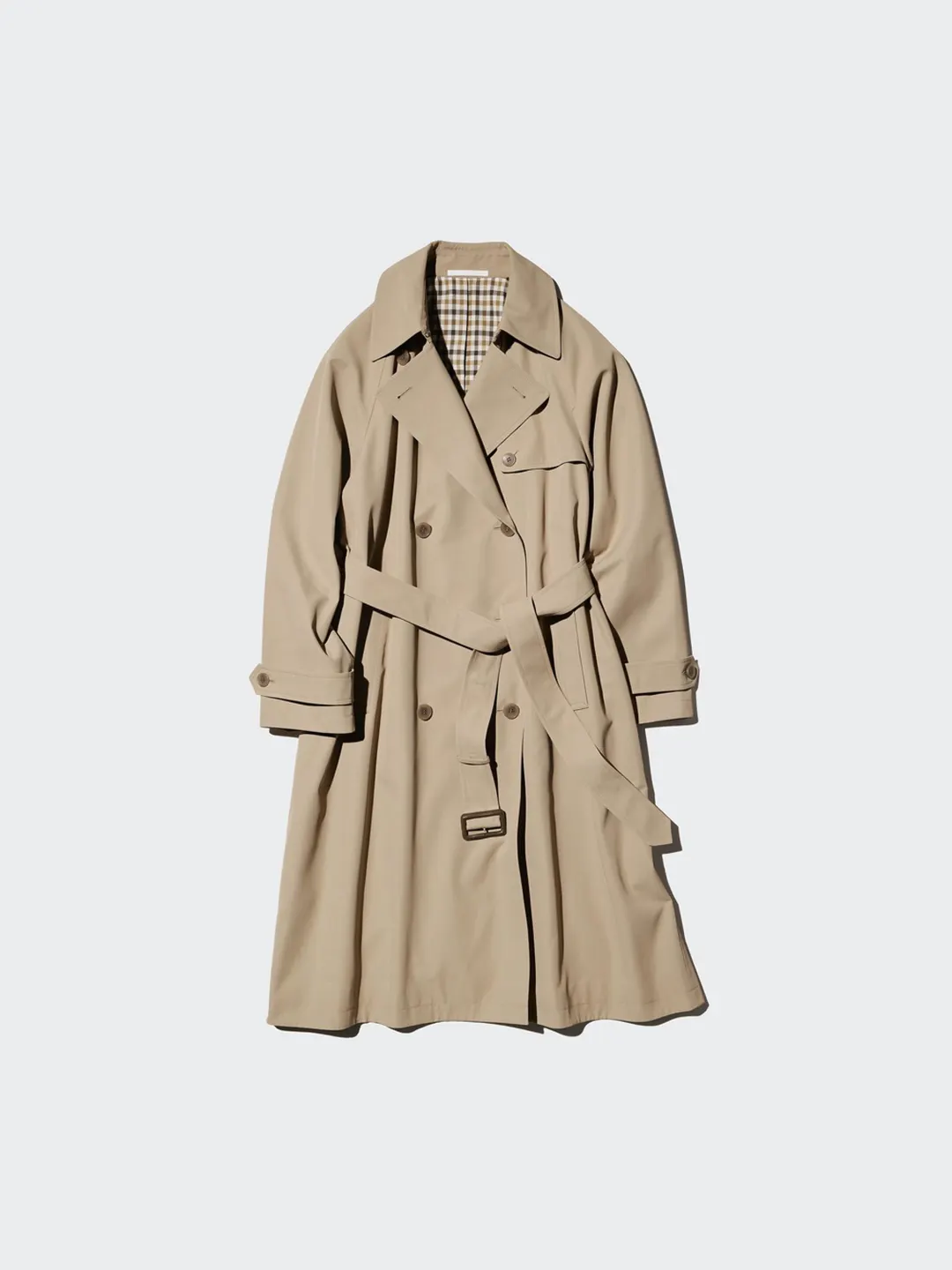 Тренч, Uniqlo