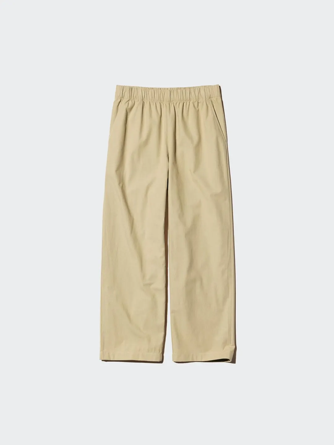 Брюки укороченные из хлопка, Uniqlo