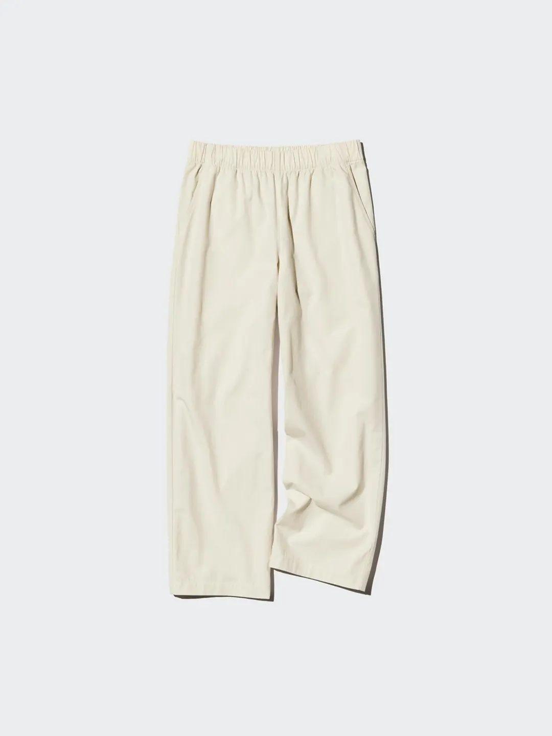 Брюки укороченные из хлопка, Uniqlo