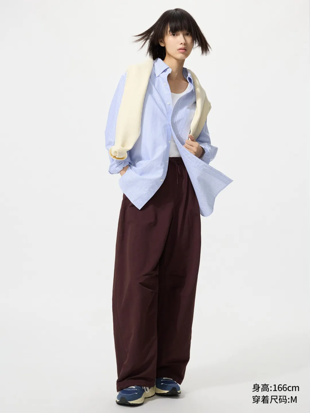 Брюки карго с защитой от ультрафиолета, Uniqlo