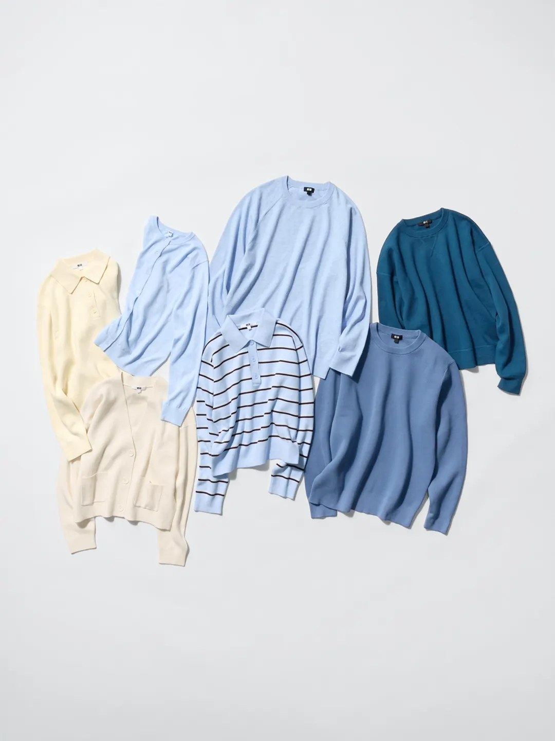 Кардиган из смеси хлопка и модала, Uniqlo