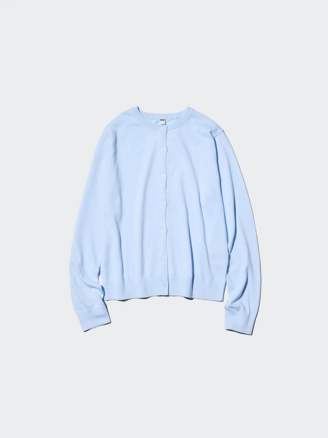 Кардиган из смеси хлопка и модала, Uniqlo