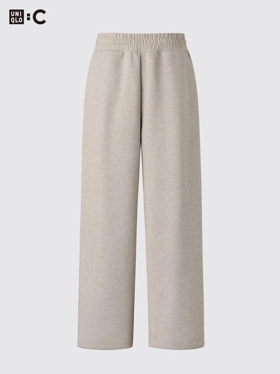 Брюки спортивные свободного кроя удлиненные с кулисками по низу, Uniqlo