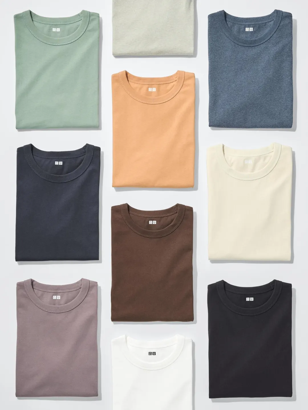 Футболка с круглым вырезом, Uniqlo