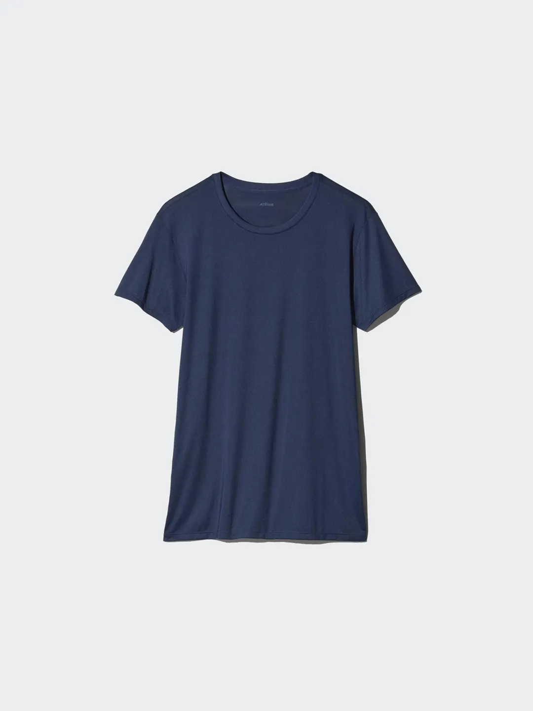 Футболка AIRism с круглым вырезом, Uniqlo