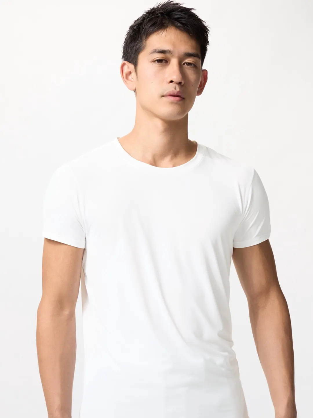 Футболка AIRism с круглым вырезом, Uniqlo