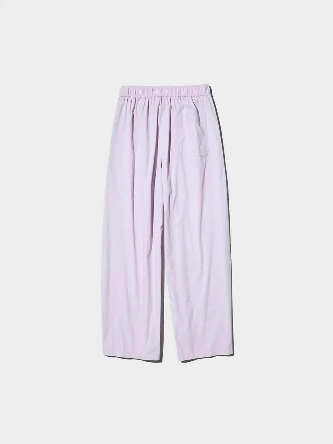 Брюки-бочонки свободного кроя с поясом, Uniqlo