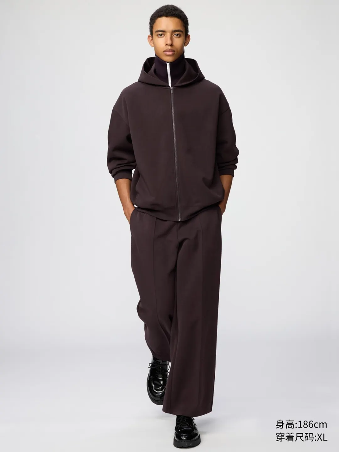 Брюки спортивные прямого кроя, Uniqlo