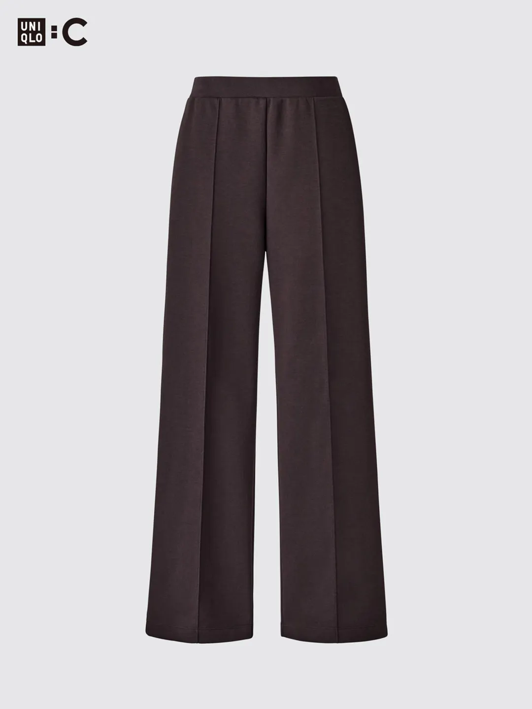 Брюки спортивные прямого кроя удлиненные, Uniqlo