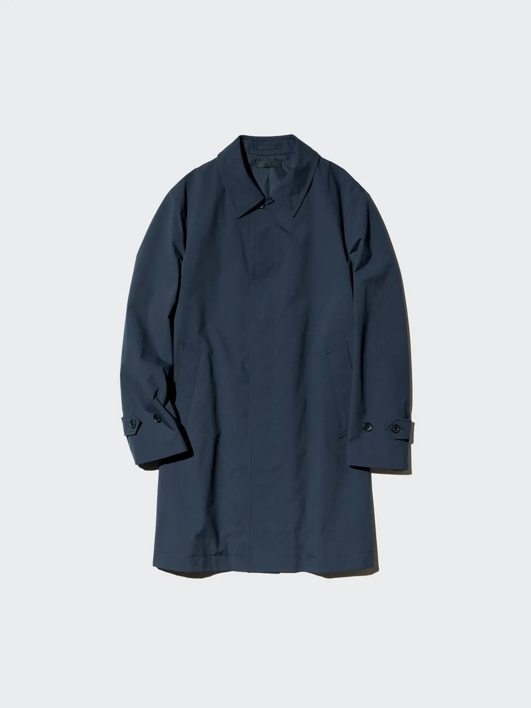 Однобортное пальто, Uniqlo