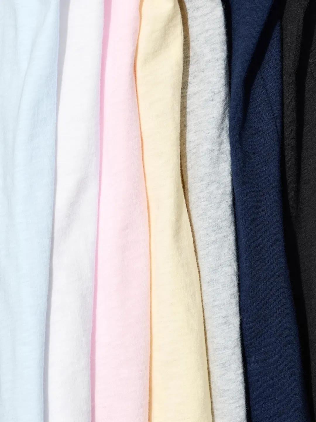 Футболка из фактурной пряжи с V-образным вырезом, Uniqlo