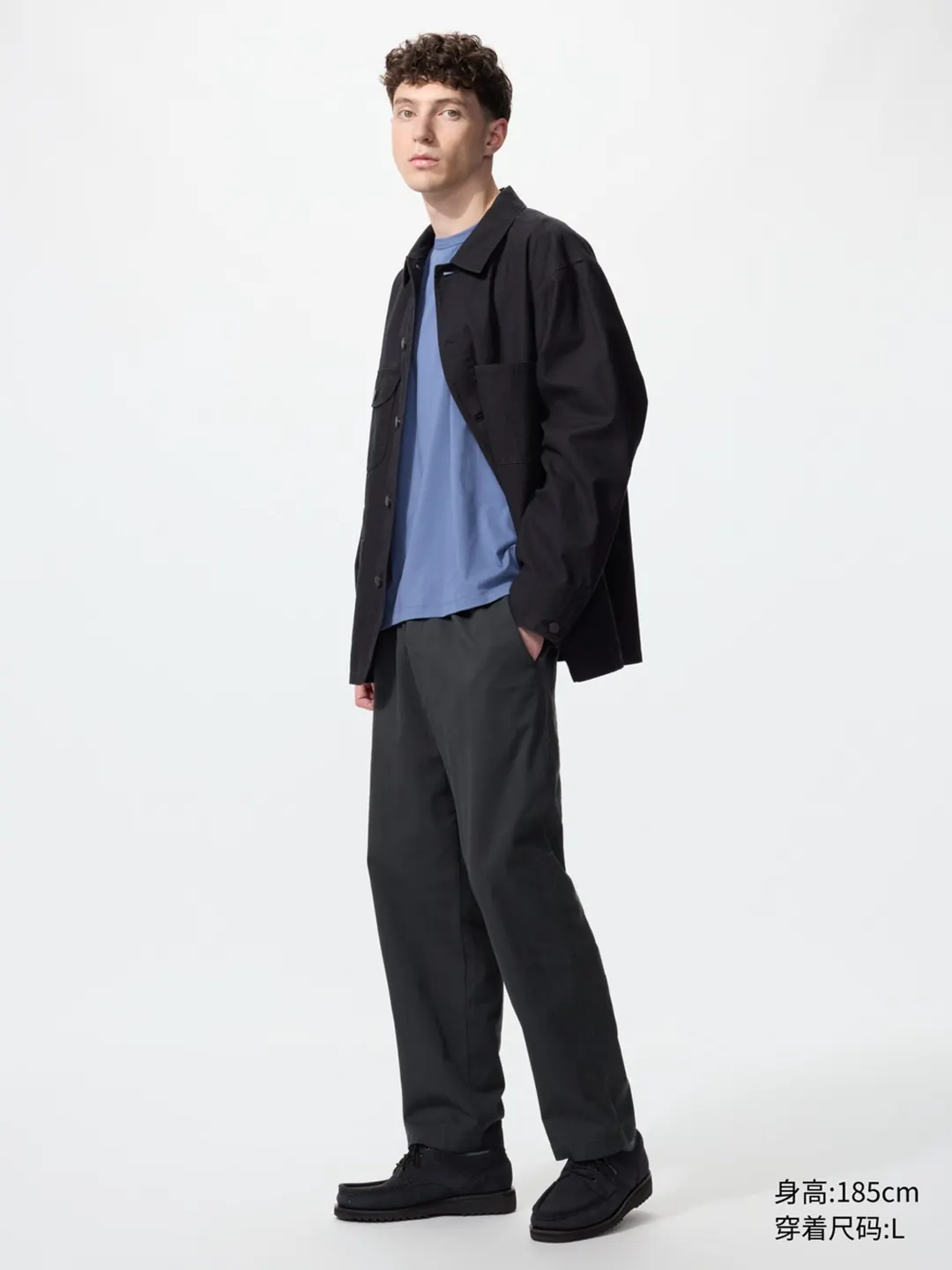 Футболка AIRism из смесового хлопка с круглым вырезом, Uniqlo