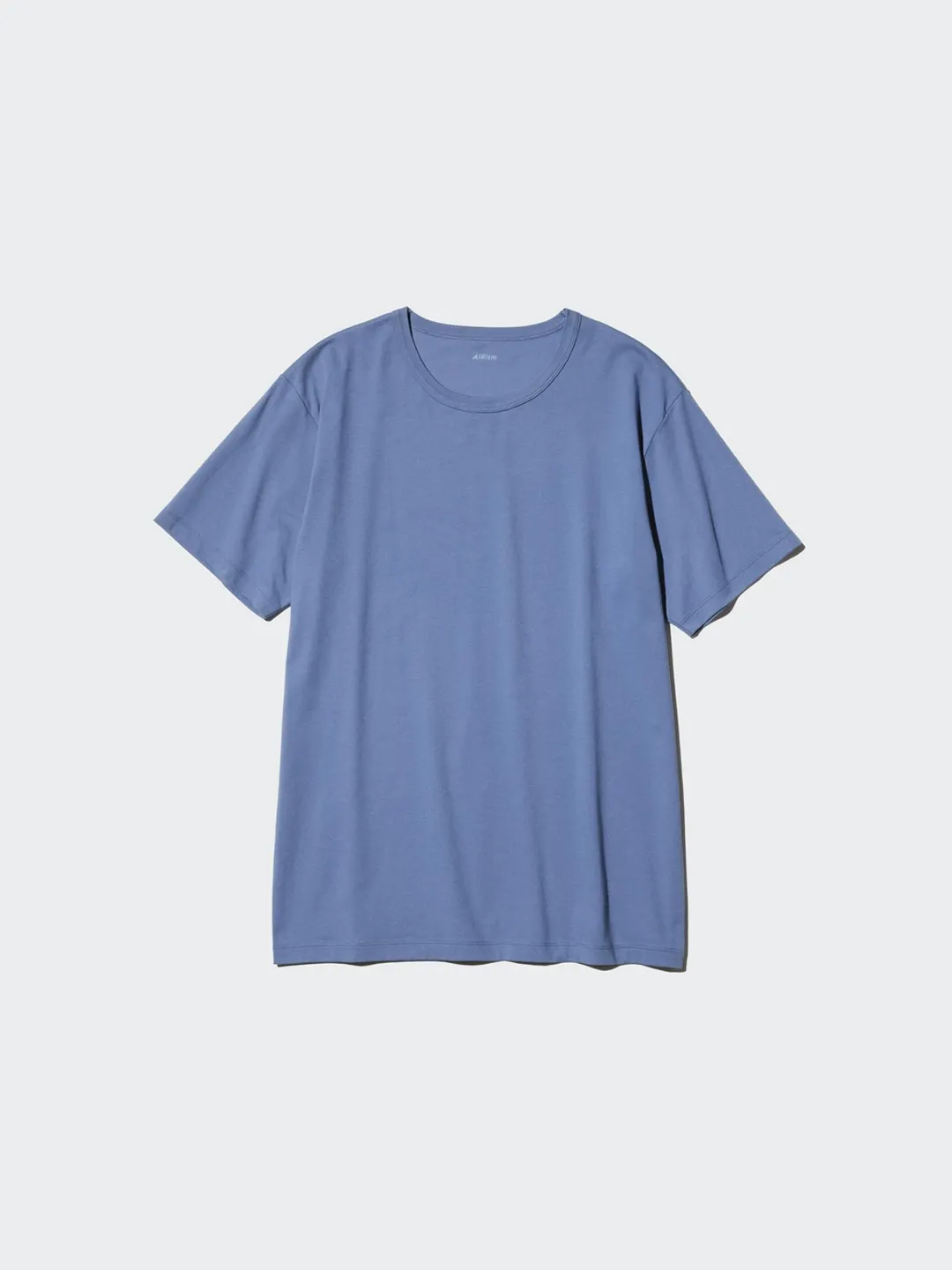Футболка AIRism из смесового хлопка с круглым вырезом, Uniqlo