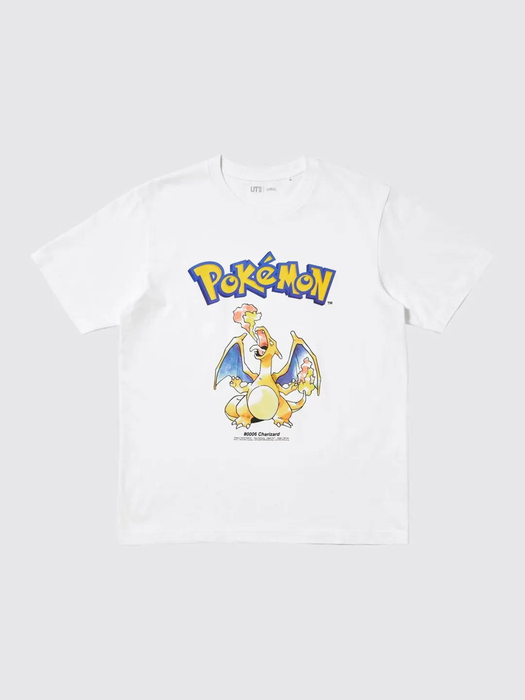 Футболка UT Pokémon, Uniqlo