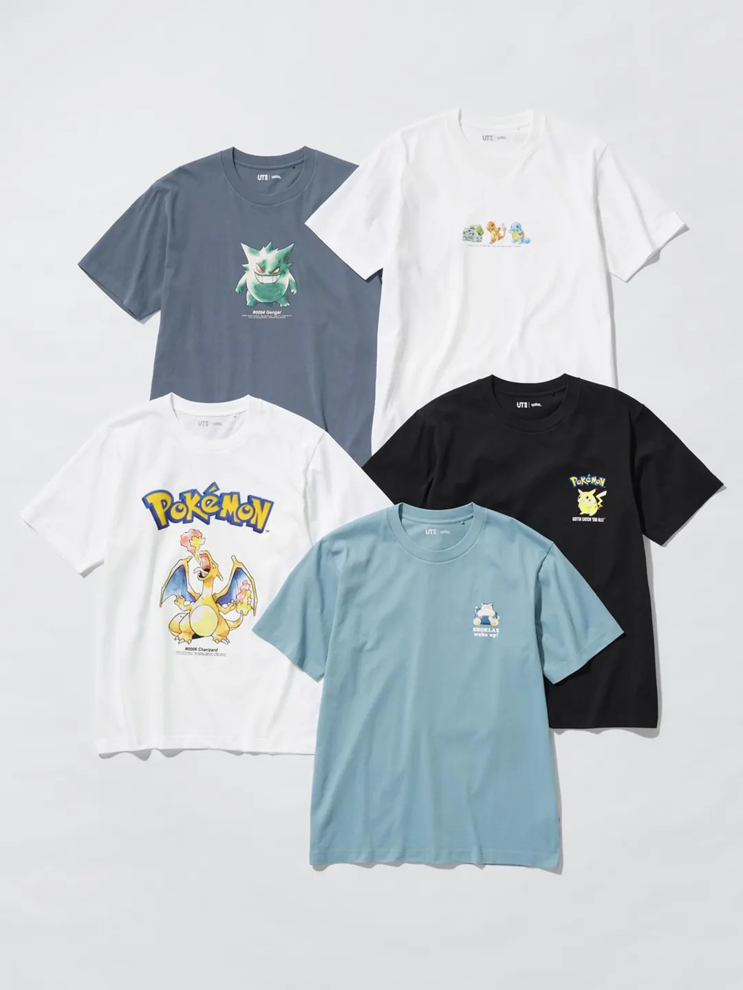 Футболка UT Pokémon, Uniqlo