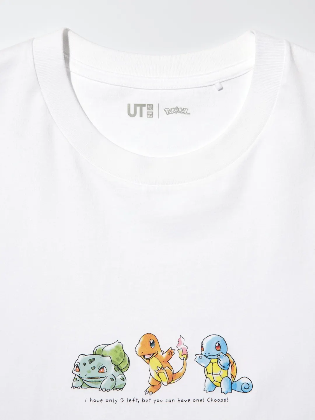 Футболка UT Pokémon, Uniqlo
