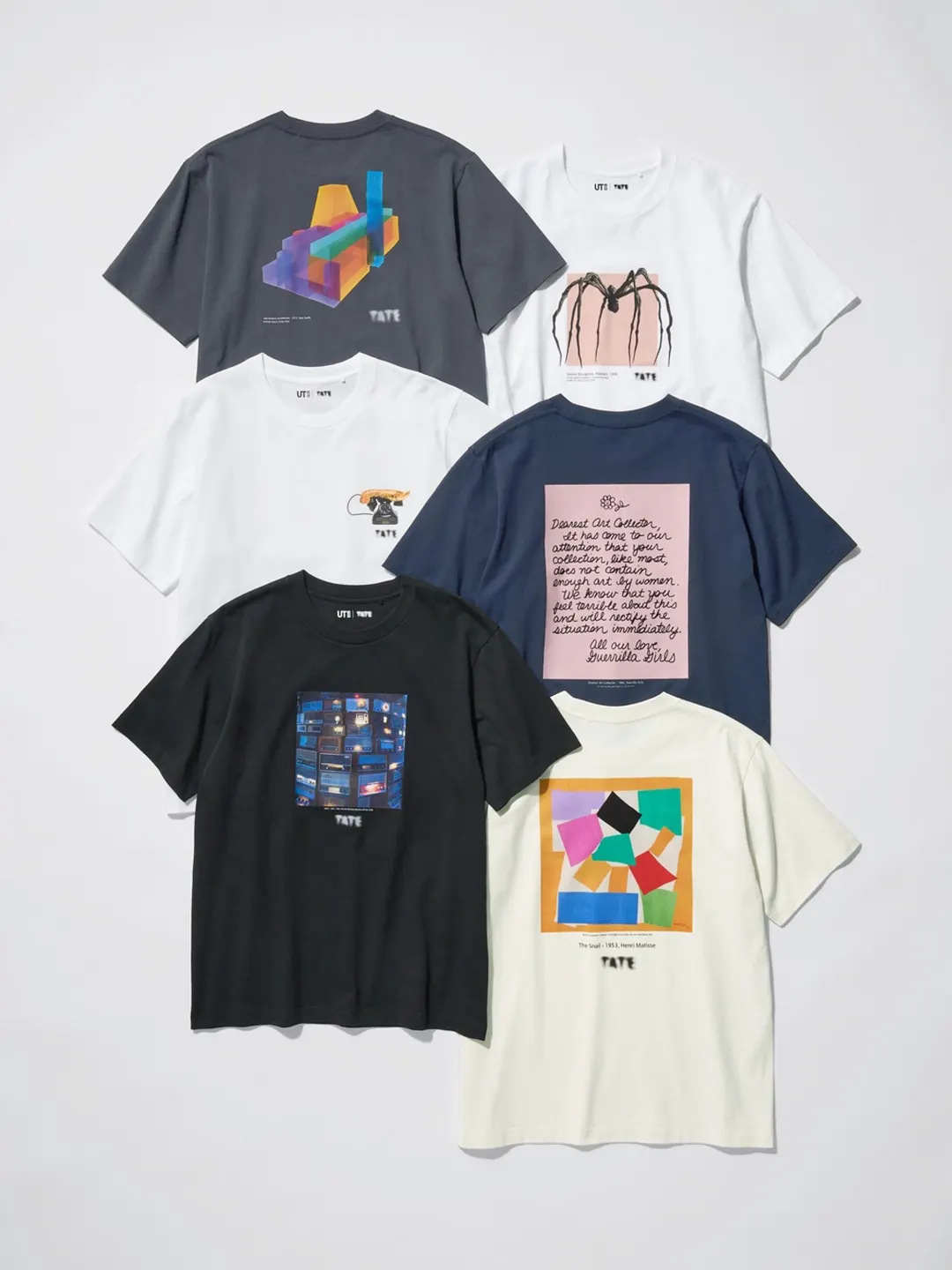 Футболка UT Tate с принтом, Uniqlo
