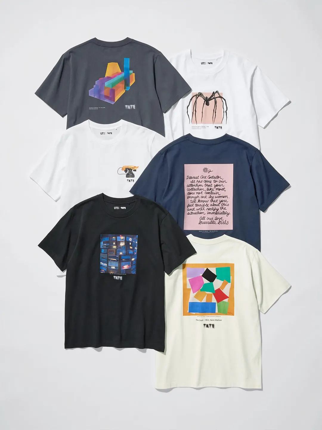 Футболка UT Tate с принтом, Uniqlo