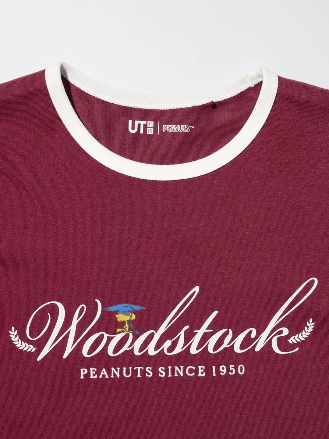Футболка UT PEANUTS с принтом, Uniqlo