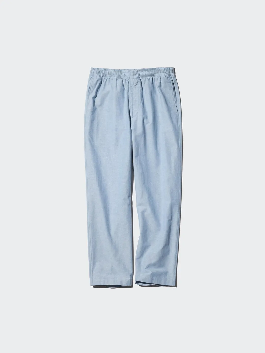 Брюки до щиколотки из смесового льна, Uniqlo