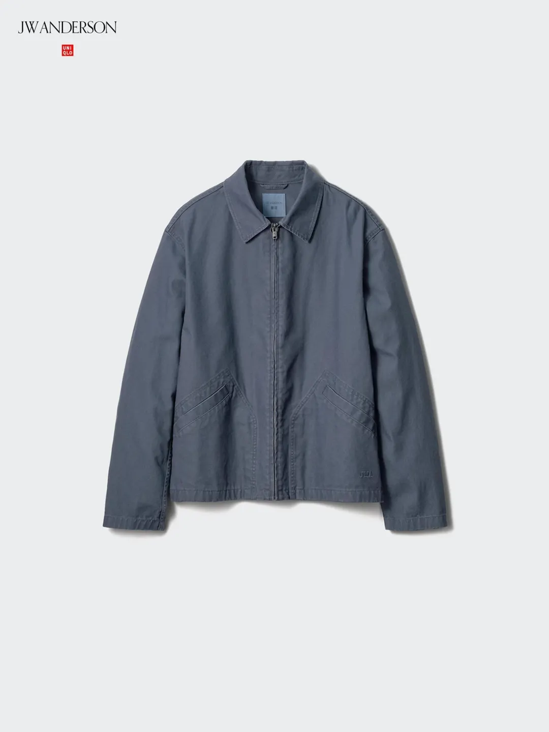 Куртка повседневная на молнии, Uniqlo