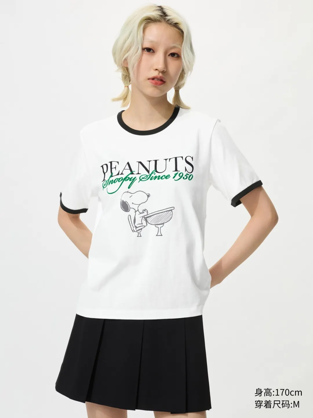 Футболка UT PEANUTS с принтом, Uniqlo