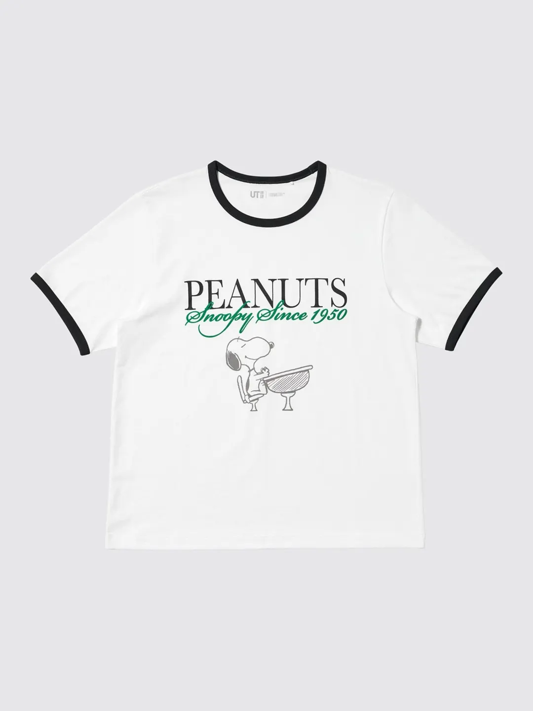 Футболка UT PEANUTS с принтом, Uniqlo