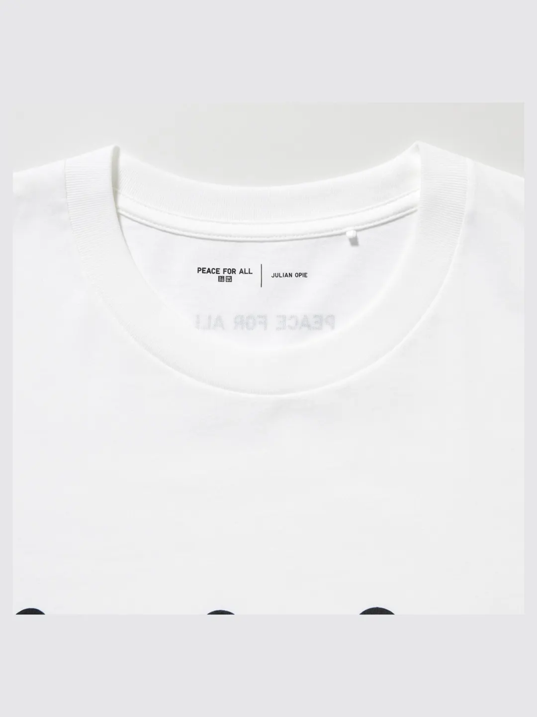 Футболка UT с принтом Julian Opie, Uniqlo