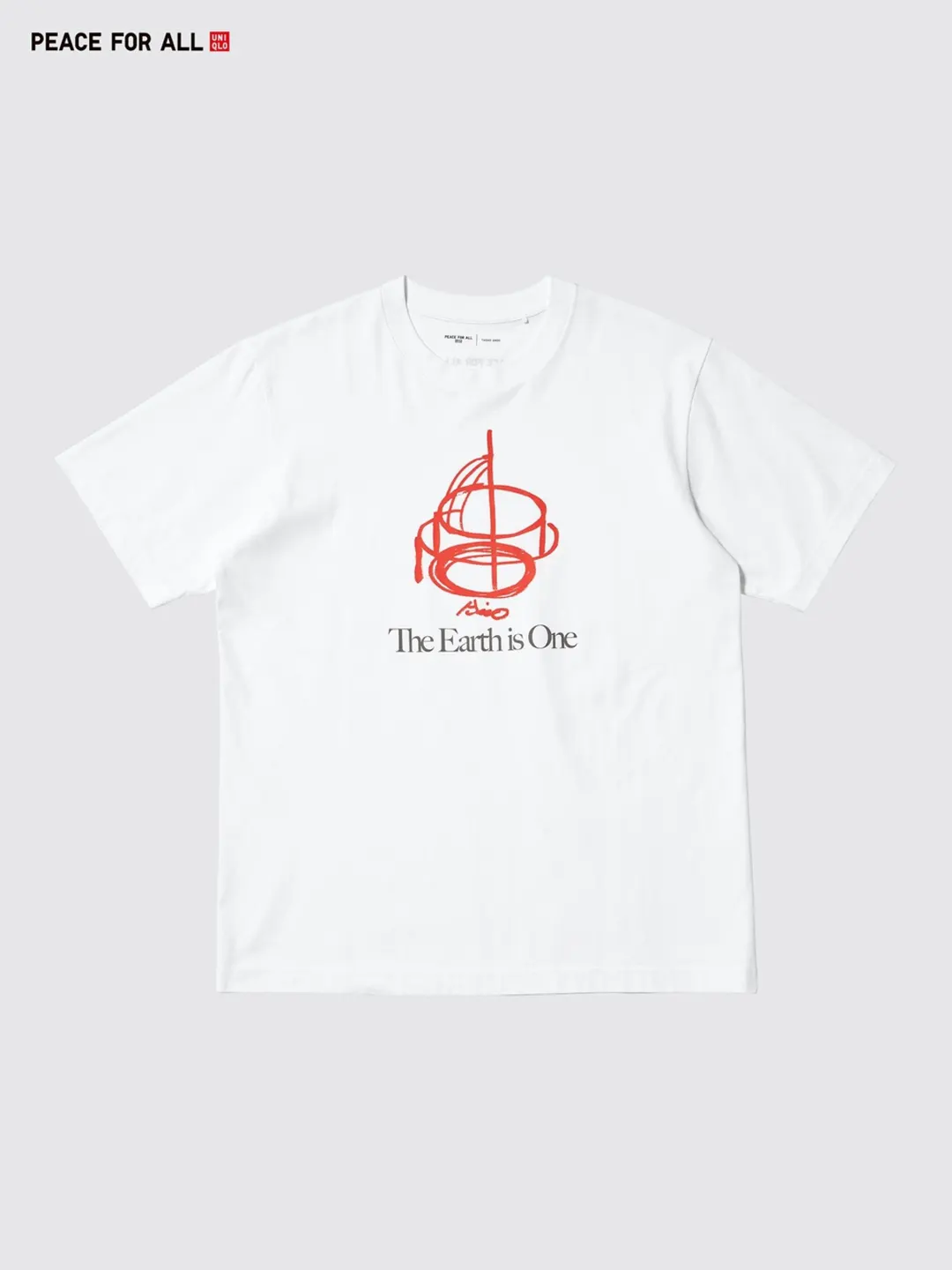 Футболка UT с принтом Tadao Ando, Uniqlo