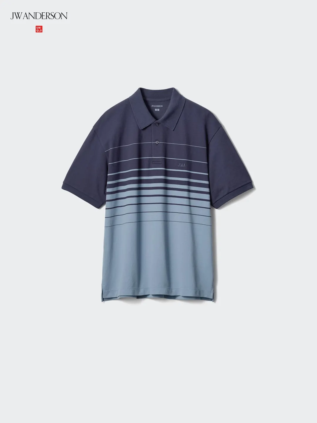 Поло быстросохнущее в полоску, Uniqlo