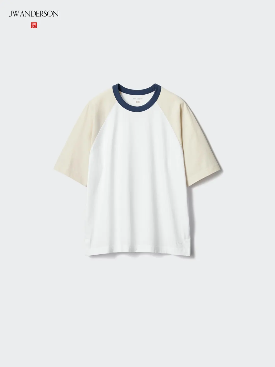 Футболка свободного кроя с рукавами реглан, Uniqlo
