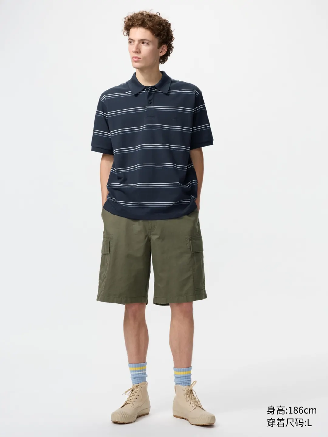 Шорты карго, Uniqlo