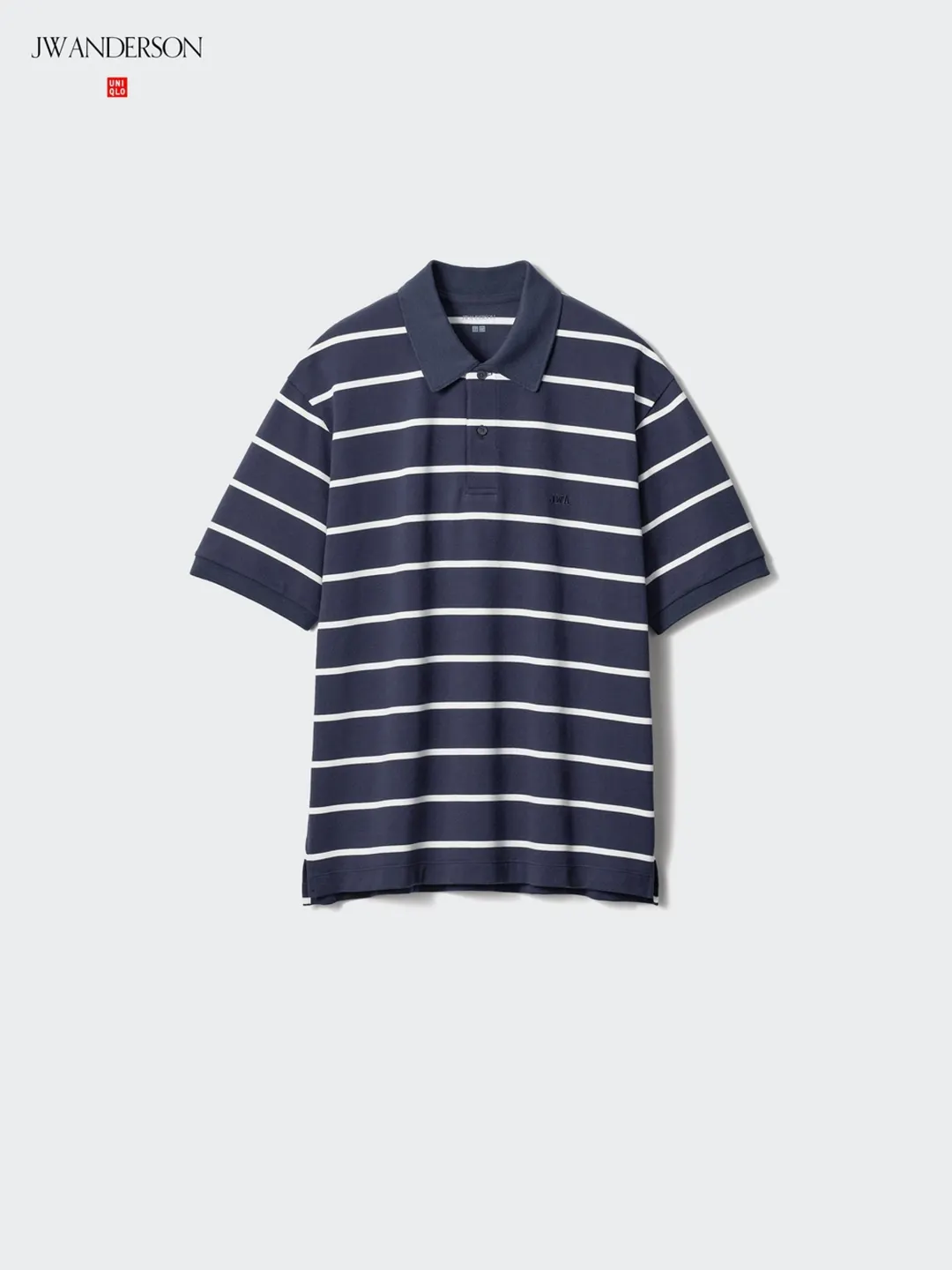 Поло быстросохнущее в полоску, Uniqlo