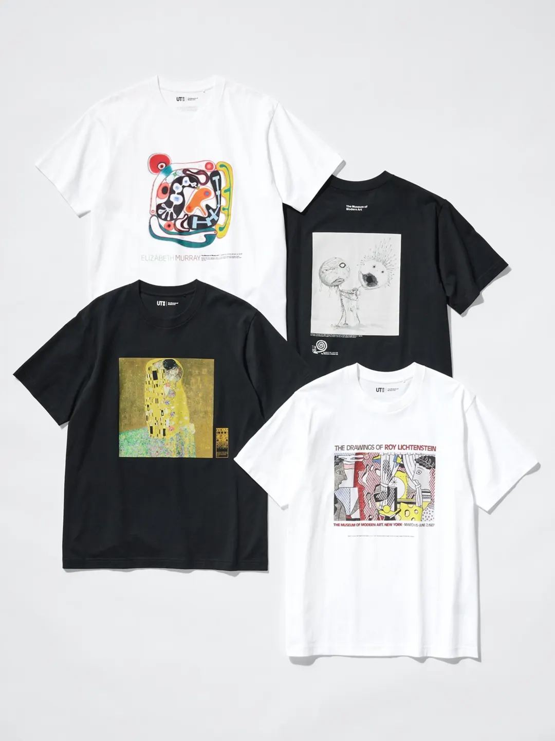 Футболка с принтом UT Poster Art Collection, Uniqlo