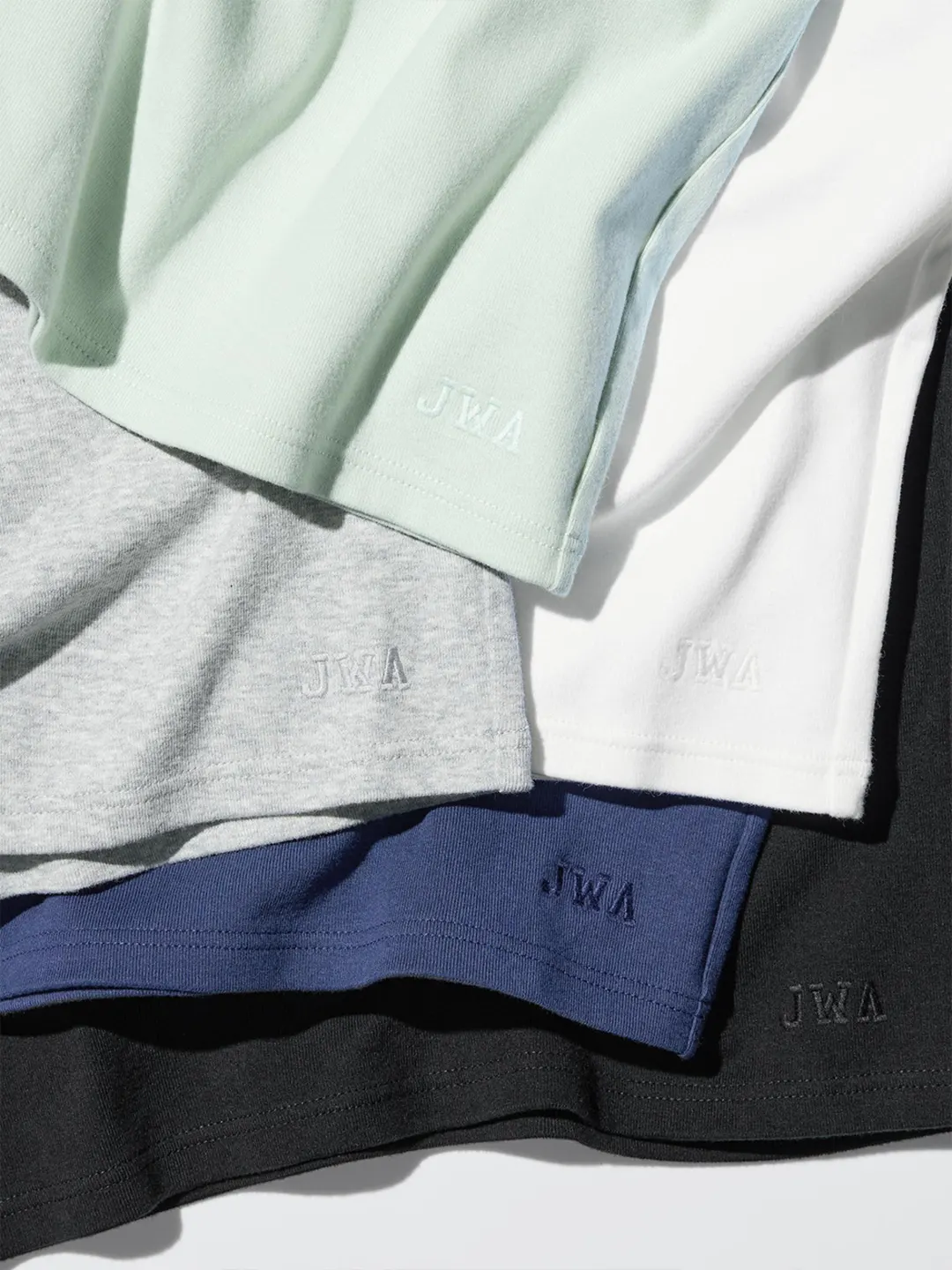 Короткая футболка с круглым вырезом, Uniqlo