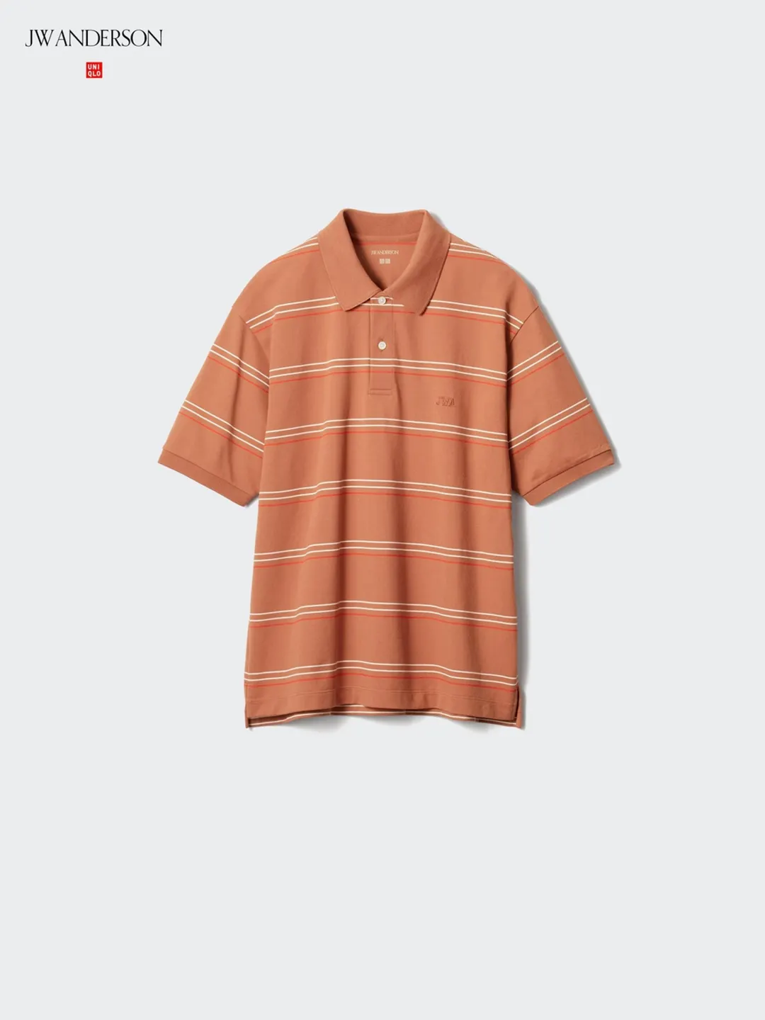 Поло быстросохнущее в полоску, Uniqlo