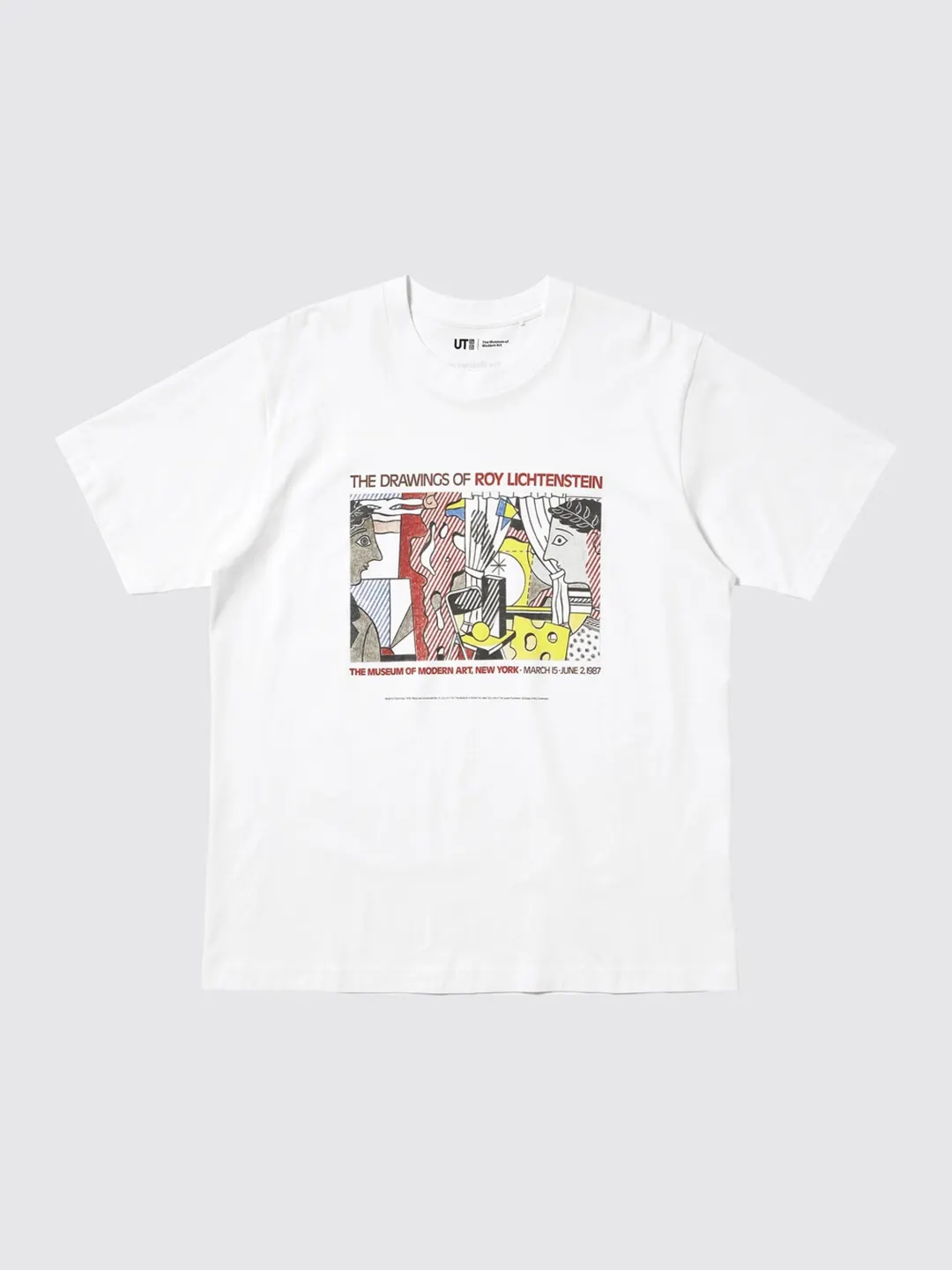 Футболка с принтом UT Poster Art Collection, Uniqlo